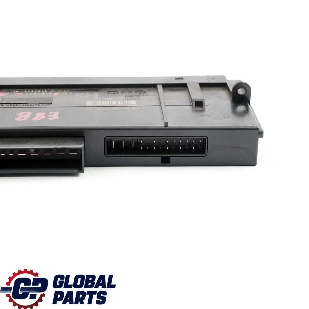 ecu K?rperkontrollmodul H3 PL2 Jbbfe II Jonction Boite pour BMW 1 1 E88 à propos du numéro de pièce 9187541 BMW 1 1 E88 ecu K?rperkontrollmodul H3 PL2 Jbbfe II Jonction Boite - SKU 9187541-1 - Numéro de pièce 9187541