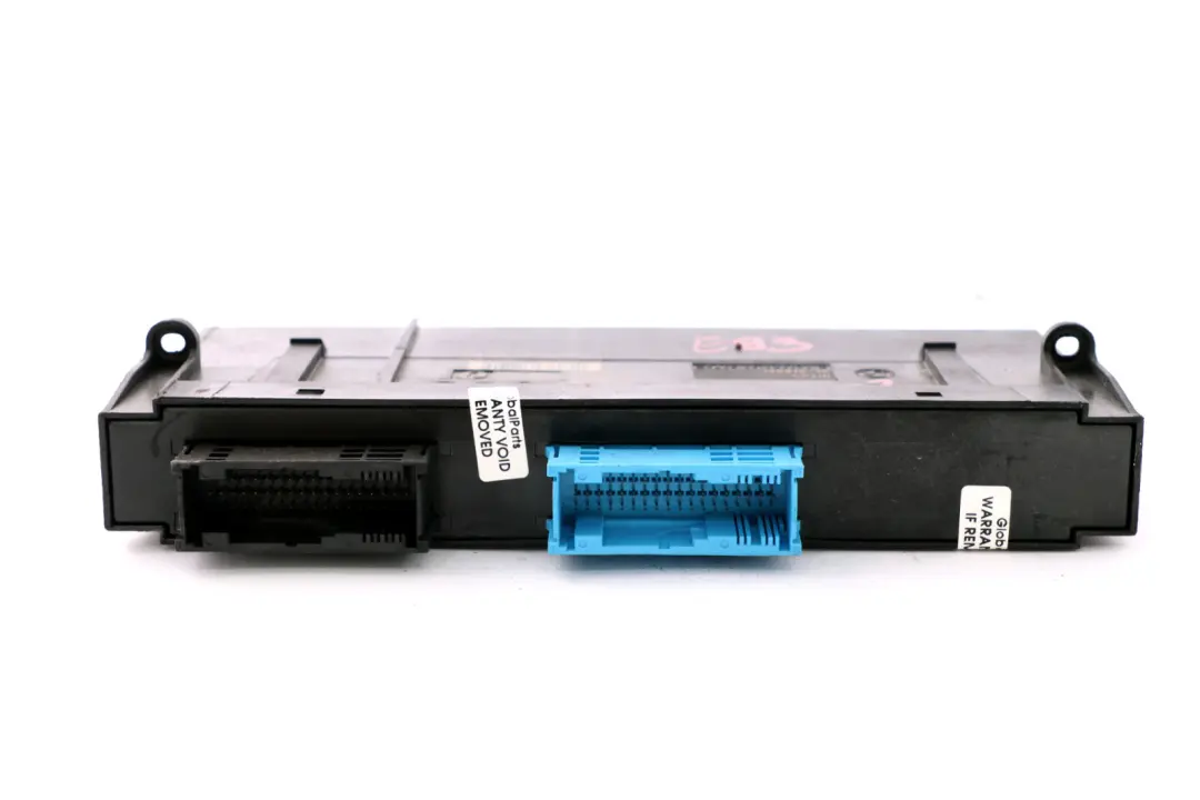 BMW E93 ECU Body Control Modul H3 Anschlussdose - SKU 9187541-2 - Teilenummer 9187541