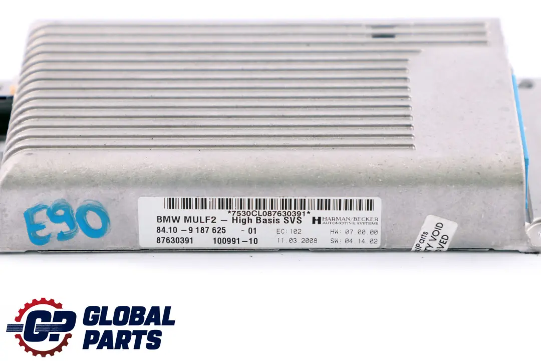 Module Bluetooth Mains Libres BMW E87 LCI E90 Haut Débit MULF2 pour à propos du numéro de pièce 9187625 Module Bluetooth Mains Libres BMW E87 LCI E90 Haut Débit MULF2 - SKU 9187625 - Numéro de pièce 9187625