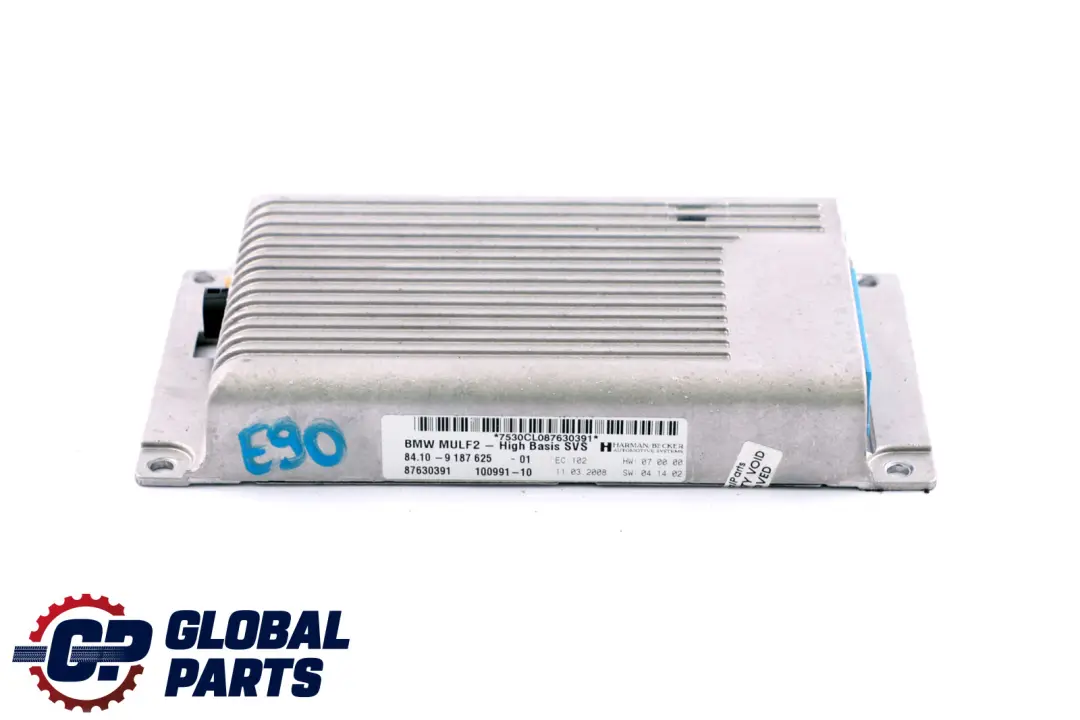 Module Bluetooth Mains Libres BMW E87 LCI E90 Haut Débit MULF2 pour à propos du numéro de pièce 9187625 Module Bluetooth Mains Libres BMW E87 LCI E90 Haut Débit MULF2 - SKU 9187625 - Numéro de pièce 9187625