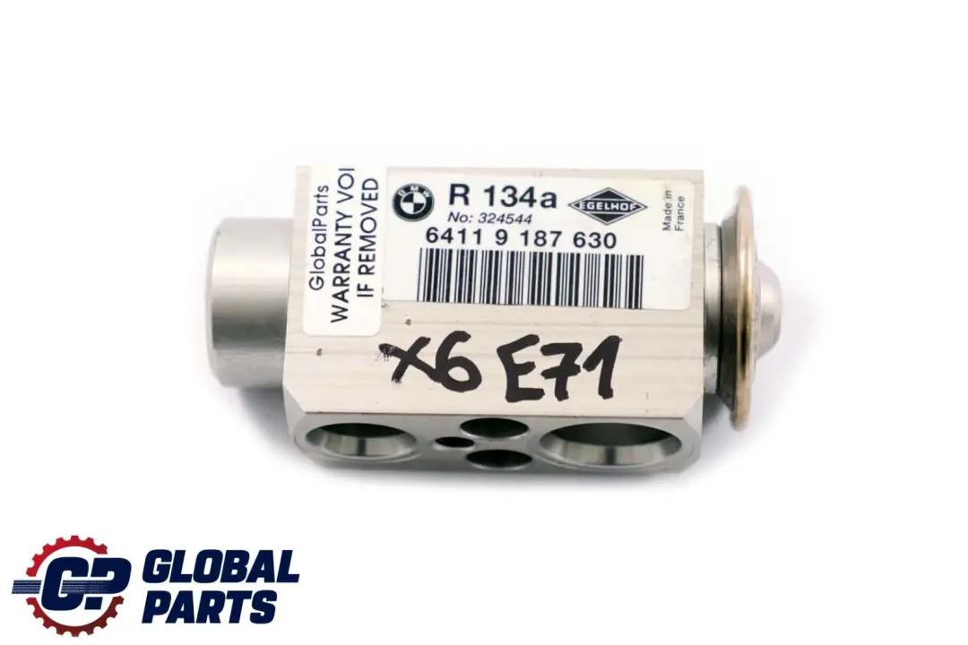 BMW X5 X6 Series E70 E71 F15 F16 Expansion Valve Air Conditioning Heather - SKU 9187630 - Part number 9187630