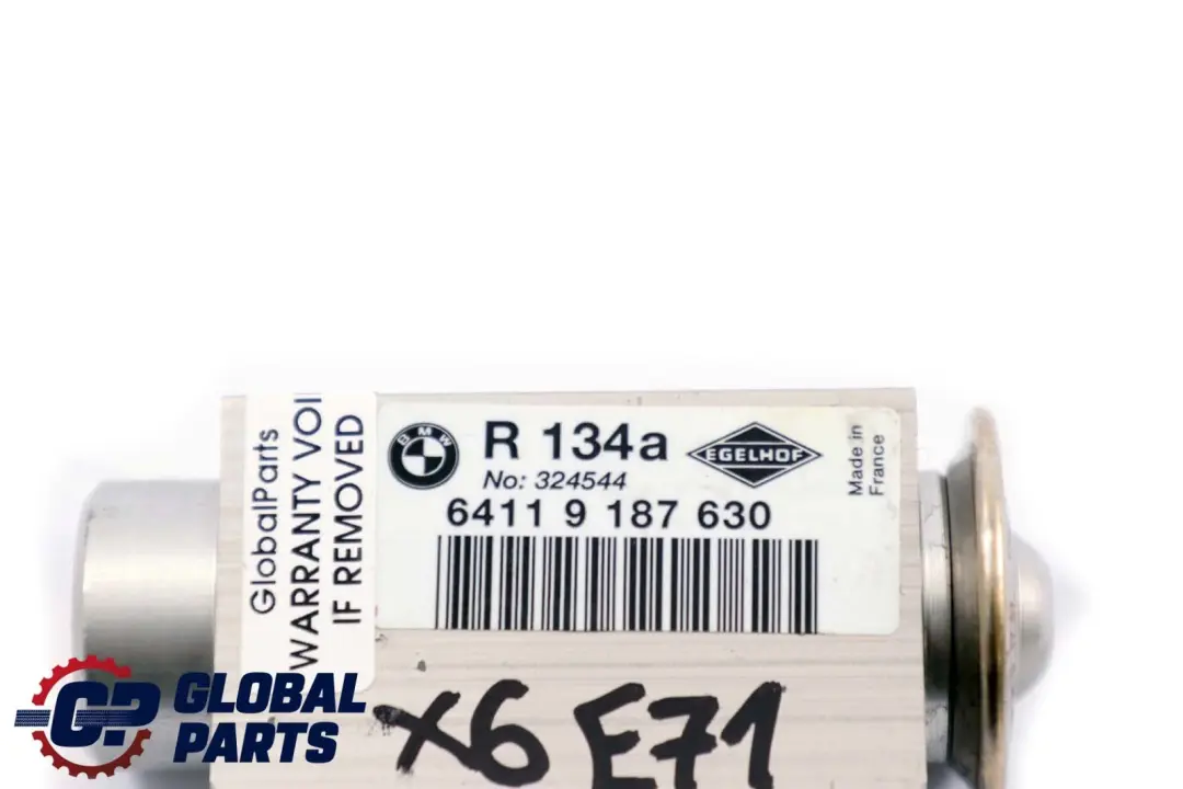 BMW X5 X6 Series E70 E71 F15 F16 Expansion Valve Air Conditioning Heather - SKU 9187630 - Part number 9187630