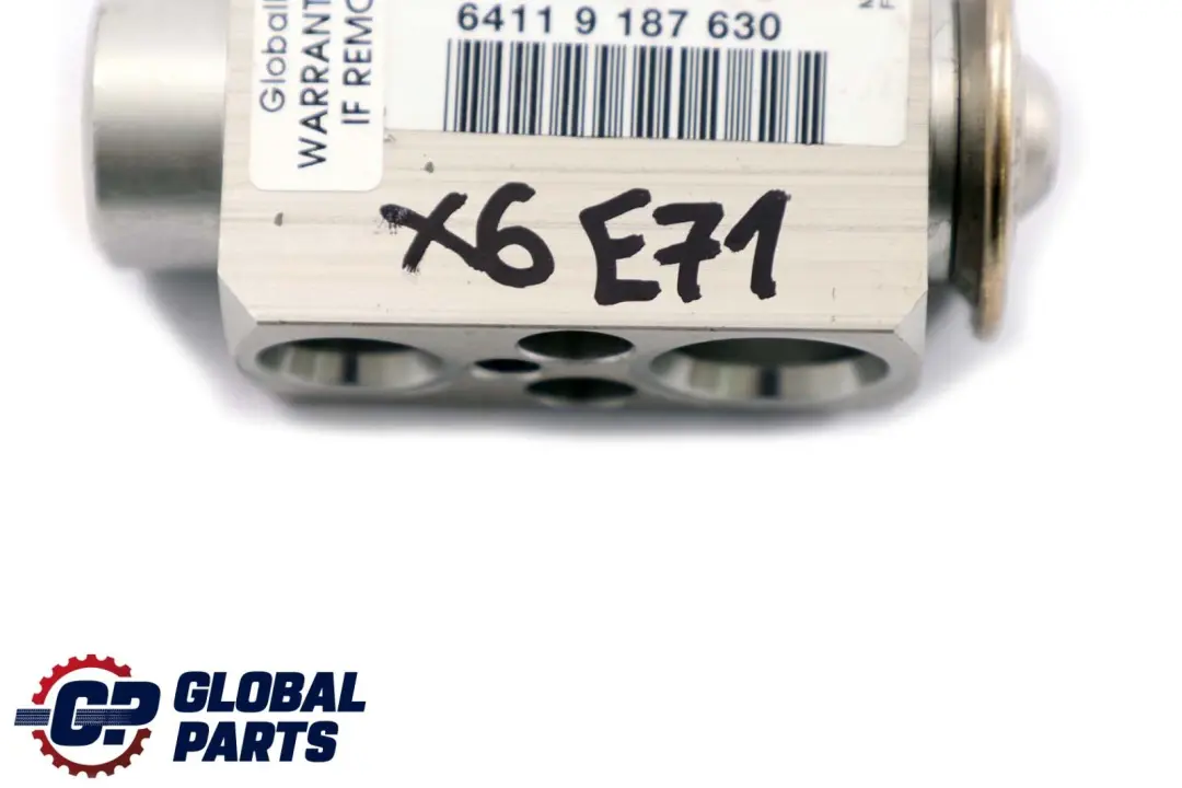 Expansionsventil Verdampfer für BMW X5 X6 er E70 E71 F15 F16 mit Teilenummer 9187630 BMW X5 X6 er E70 E71 F15 F16 Expansionsventil Verdampfer - SKU 9187630 - Teilenummer 9187630
