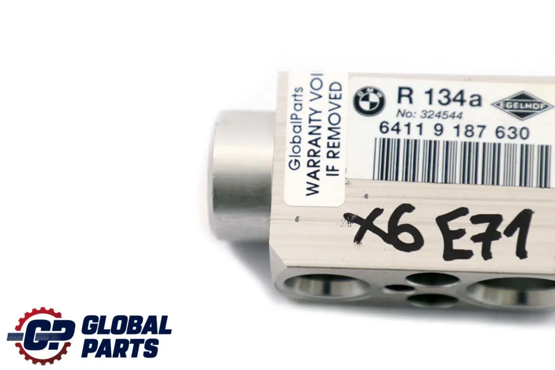 Expansionsventil Verdampfer für BMW X5 X6 er E70 E71 F15 F16 mit Teilenummer 9187630 BMW X5 X6 er E70 E71 F15 F16 Expansionsventil Verdampfer - SKU 9187630 - Teilenummer 9187630