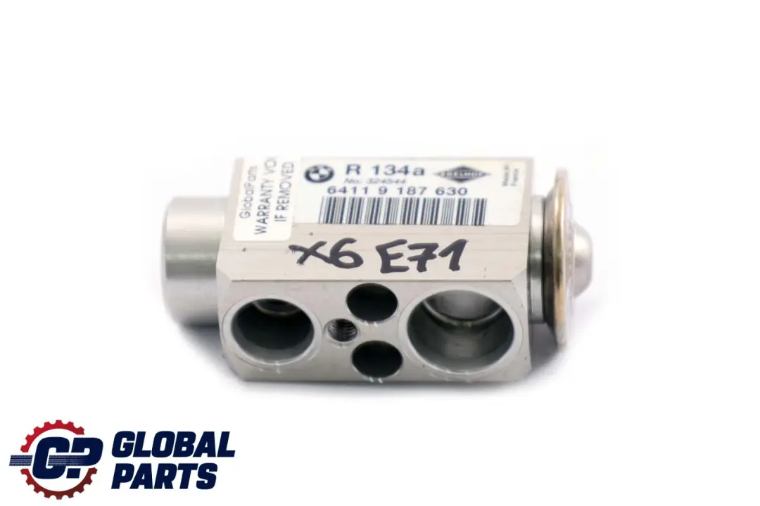 Zawór rozszerzenia klimatyzacji do BMW E70 E71 F15 o numerze 9187630 BMW E70 E71 F15 Zawór rozszerzenia klimatyzacji - SKU 9187630 - Numer Części 9187630