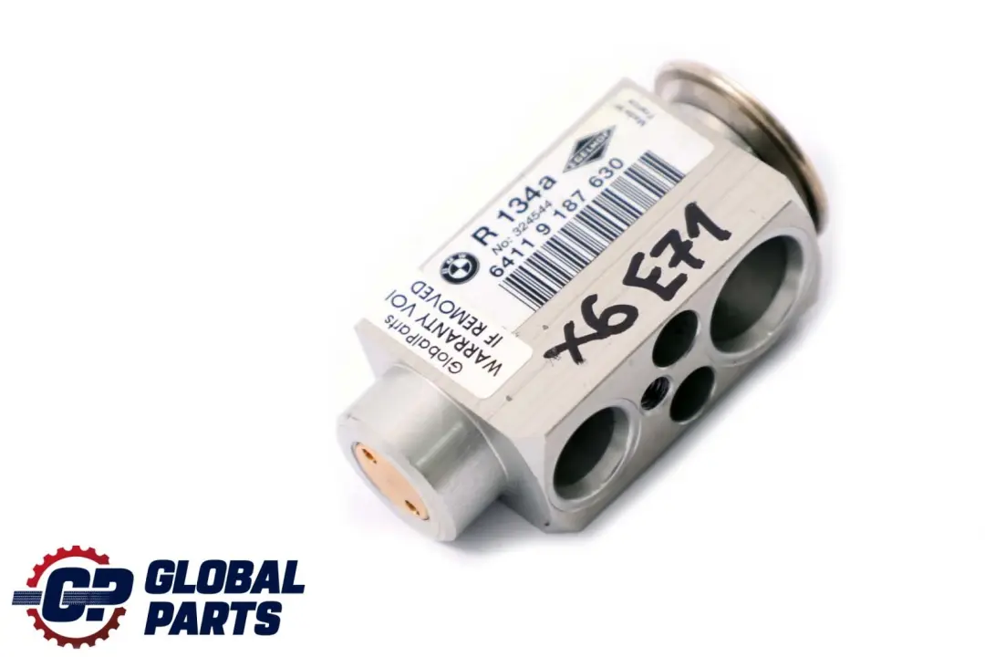 BMW X5 X6 E70 E71 F15 F16 Valvola Espansione Aria Condizionata Heather - SKU 9187630 - Numero di parte 9187630
