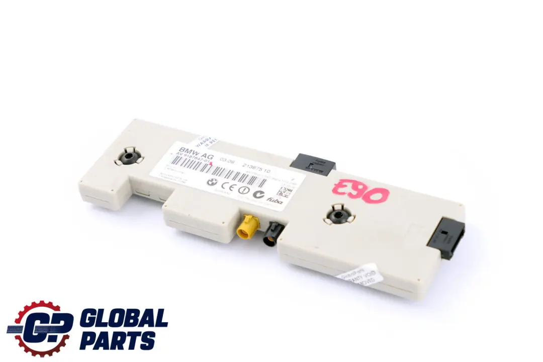 Antenna Amplificatore Diversita per BMW E82 E90 E92 LCI con numero di parte 9187647 BMW E82 E90 E92 LCI Antenna Amplificatore Diversita - SKU 9187647 - Numero di parte 9187647