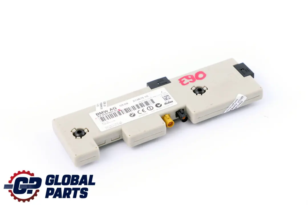 Antenna Amplifier Diversity BMW E82 E90 E92 LCI - SKU 9187647 - Part number 9187647