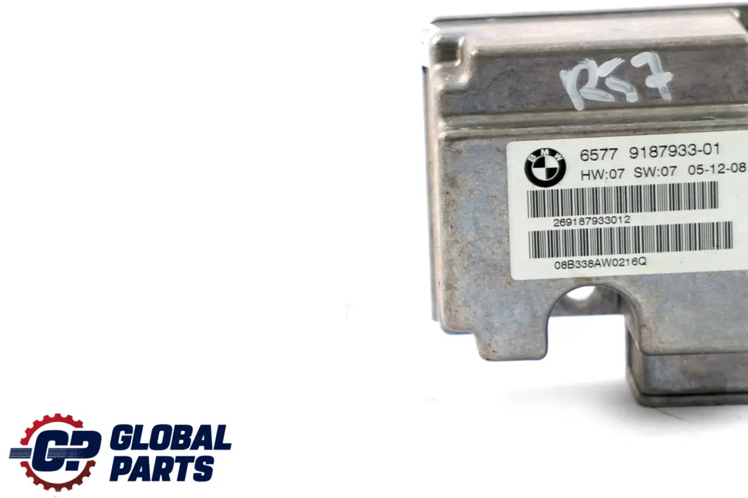 BMW 1 3 Series E88 E93 Mini Cabrio R57 Rollover Control Module Unit - SKU 9187933 - Part number 9187933