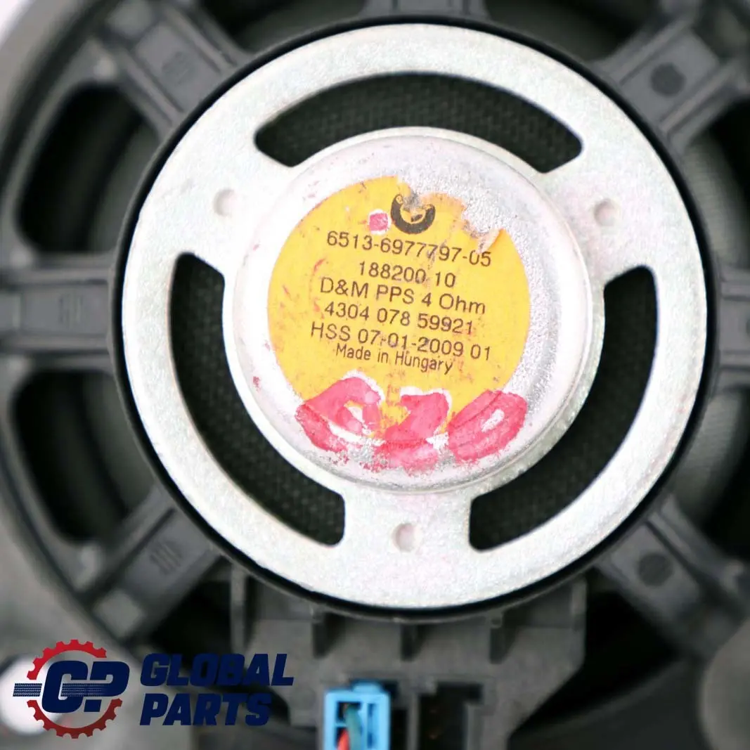 Haut-Parleur Stéréo Hi-Fi Tableau Bord Tweeter 6977797 pour BMW X5 X6 E70 E71 à propos du numéro de pièce 9188330 BMW X5 X6 E70 E71 Haut-Parleur Stéréo Hi-Fi Tableau Bord Tweeter 6977797 - SKU 9188330 - Numéro de pièce 9188330