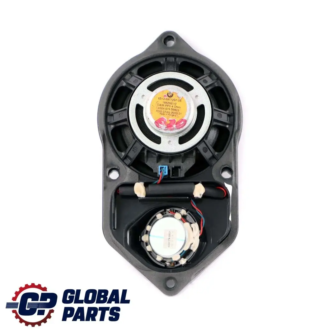 Salpicadero Hi-Fi Estéreo Audio Altavoz Tweeter 6977797 para BMW X5 X6 E70 E71 con número de pieza 9188330 BMW X5 X6 E70 E71 Salpicadero Hi-Fi Estéreo Audio Altavoz Tweeter 6977797 - SKU 9188330 - Número de pieza 9188330