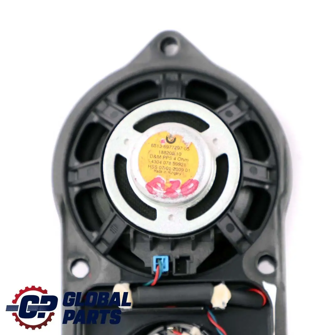 BMW X5 X6 E70 E71 Dashboard Hi-Fi Stereo Audio Speaker Tweeter 6977797 - SKU 9188330 - Part number 9188330