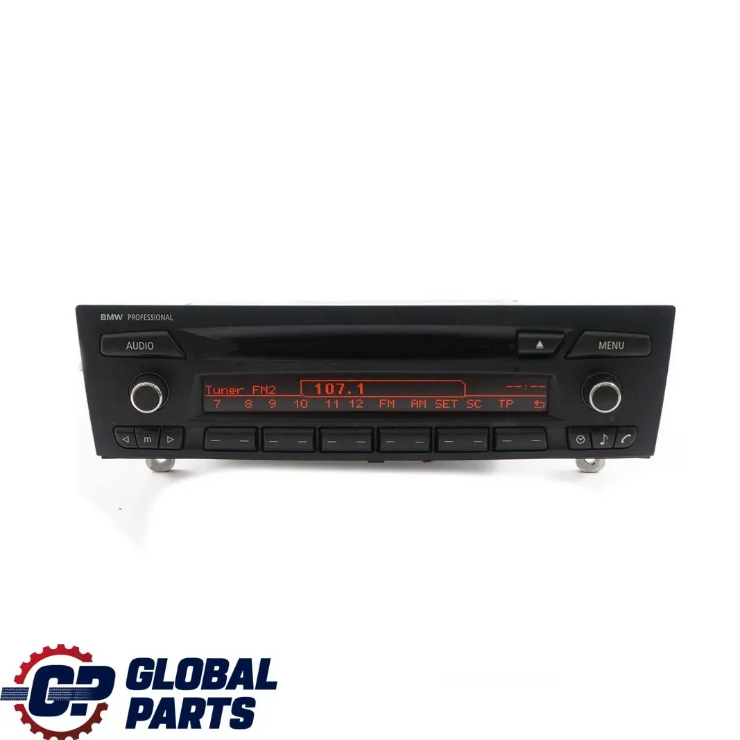 Radio Professional CD Audio Player per BMW E81 E87 E90 E91 E92 con numero di parte 9189200 BMW E81 E87 E90 E91 E92 Radio Professional CD Audio Player - SKU 9189200 - Numero di parte 9189200