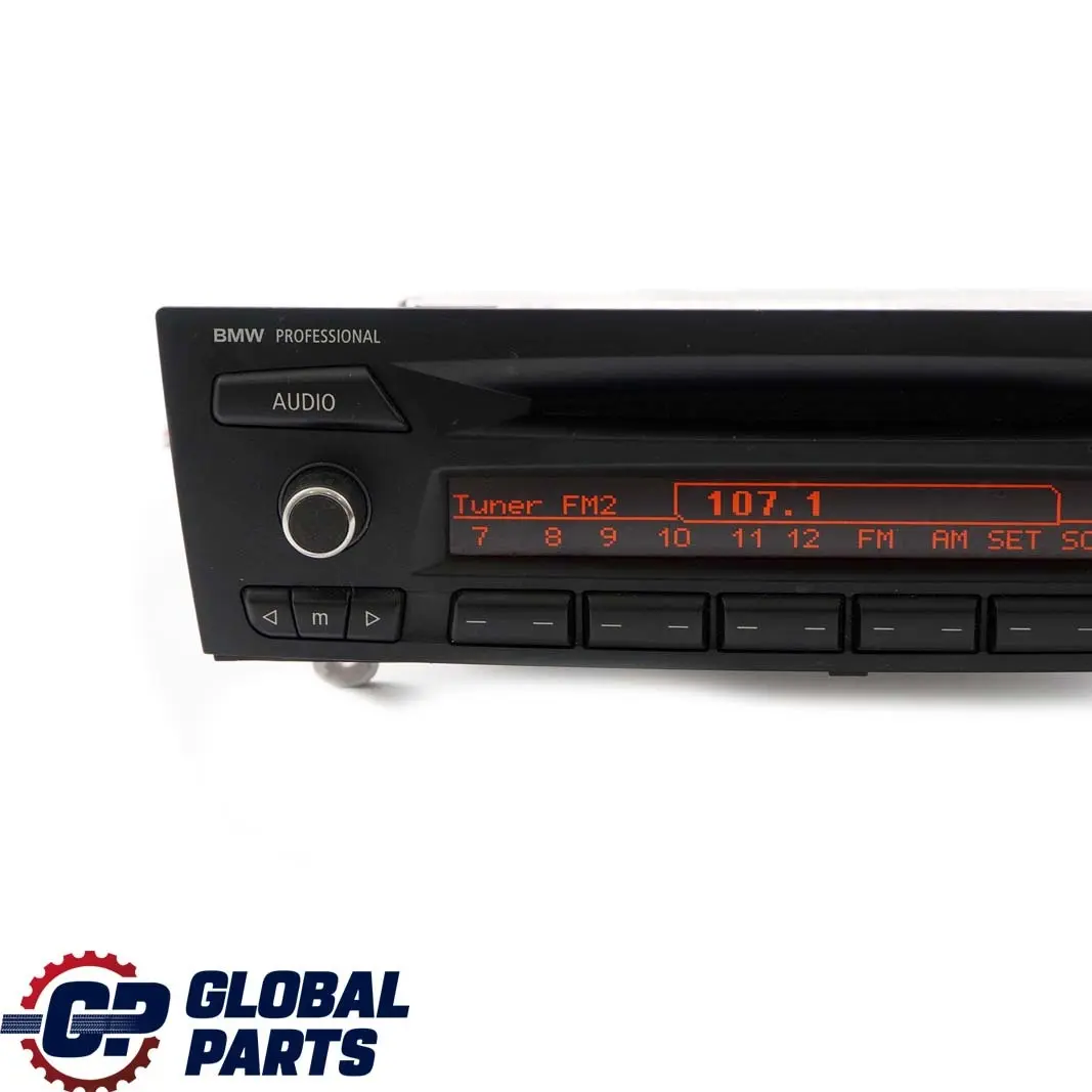 Radio BMW Professional CD 6512 für BMW E81 E87 E90 E91 E92 mit Teilenummer 9189200 BMW E81 E87 E90 E91 E92 Radio BMW Professional CD 6512 - SKU 9189200 - Teilenummer 9189200