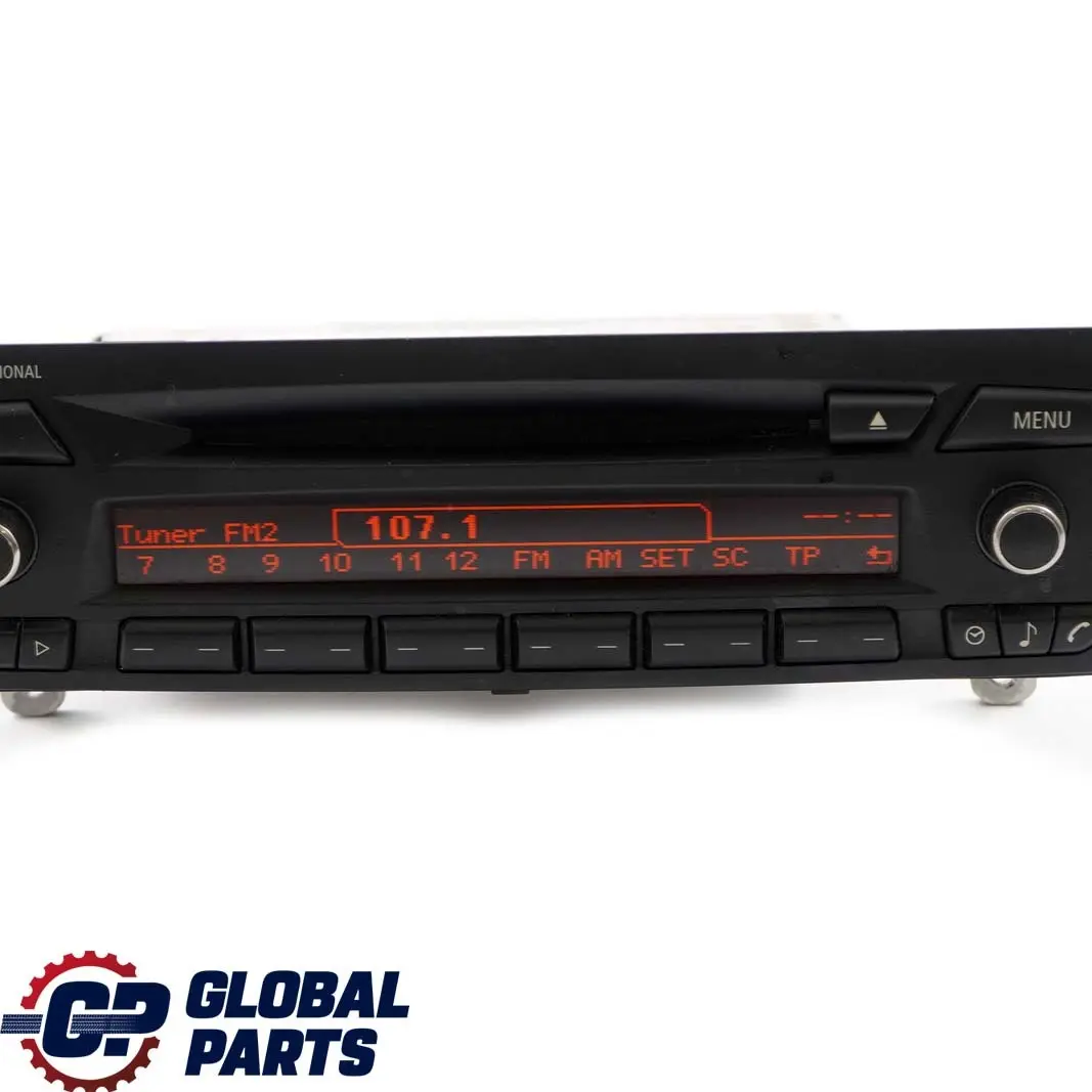 Radio Profesional CD Audio Player para BMW E81 E87 E90 E91 E92 con número de pieza 9189200 BMW E81 E87 E90 E91 E92 Radio Profesional CD Audio Player - SKU 9189200 - Número de pieza 9189200