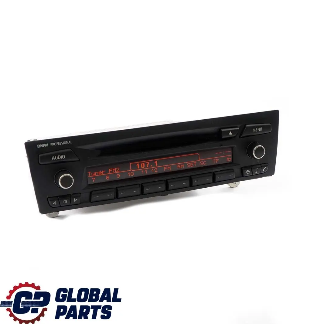 Radio BMW Professional CD 6512 für BMW E81 E87 E90 E91 E92 mit Teilenummer 9189200 BMW E81 E87 E90 E91 E92 Radio BMW Professional CD 6512 - SKU 9189200 - Teilenummer 9189200