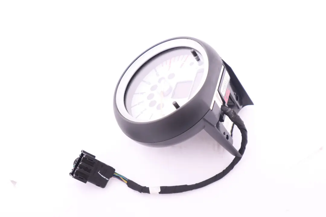 Mini Cooper One R56 R57 R59 R60 R61 Compte-Tours Brillant Silver - SKU 9189516 - Numéro de pièce 9189516