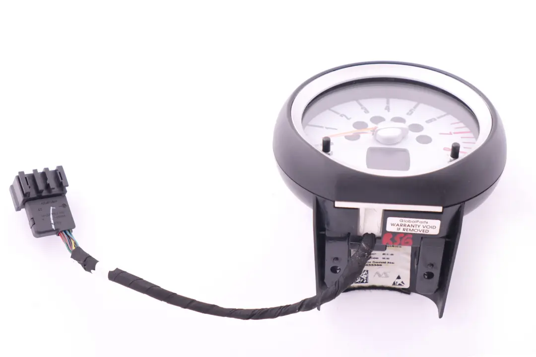 Mini Cooper One R56 R57 R59 R60 R61 Compte-Tours Brillant Silver - SKU 9189516 - Numéro de pièce 9189516