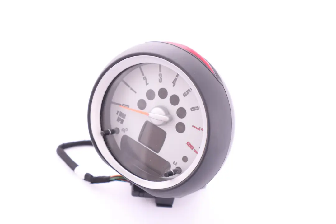 Mini Cooper One R56 R57 R59 R60 R61 Compte-Tours Brillant Silver - SKU 9189516 - Numéro de pièce 9189516