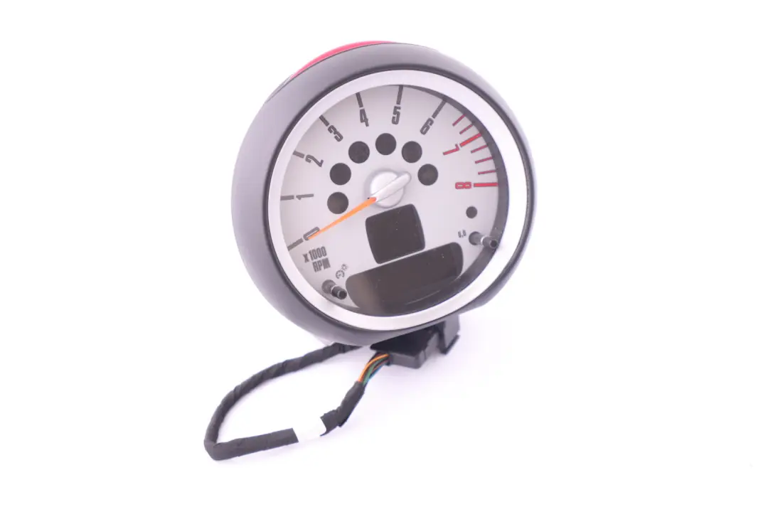 Rev Counter Tachometer Gauge to BMW MINI Cooper One R56 R57 R59 R60 R61 with Part number 9189516 BMW MINI Cooper One R56 R57 R59 R60 R61 Rev Counter Tachometer Gauge - SKU 9189516 - Part number 9189516