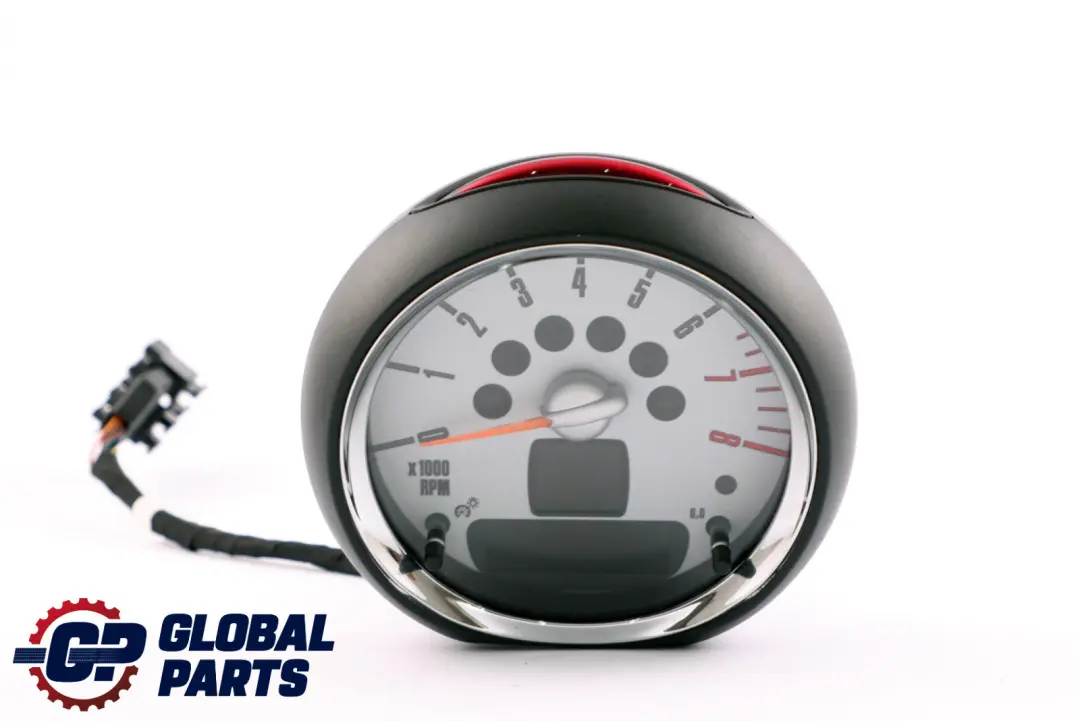 Tachometer Gauge Revolution Counter Chrome to BMW MINI Cooper R56 R57 R59 with Part number 9189521 BMW MINI Cooper R56 R57 R59 Tachometer Gauge Revolution Counter Chrome - SKU 9189521 - Part number 9189521