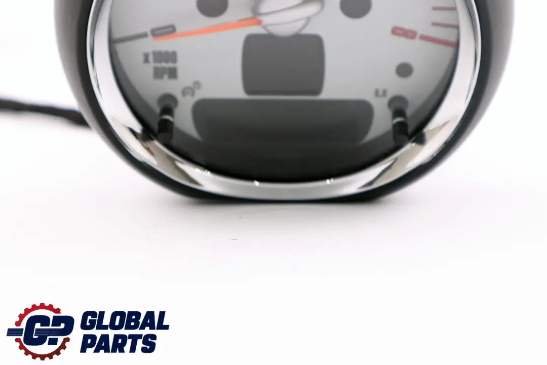 Tacometro Cuentarrevoluciones Cromo para Mini Cooper R56 R57 R59 con número de pieza 9189521 Mini Cooper R56 R57 R59 Tacometro Cuentarrevoluciones Cromo - SKU 9189521 - Número de pieza 9189521