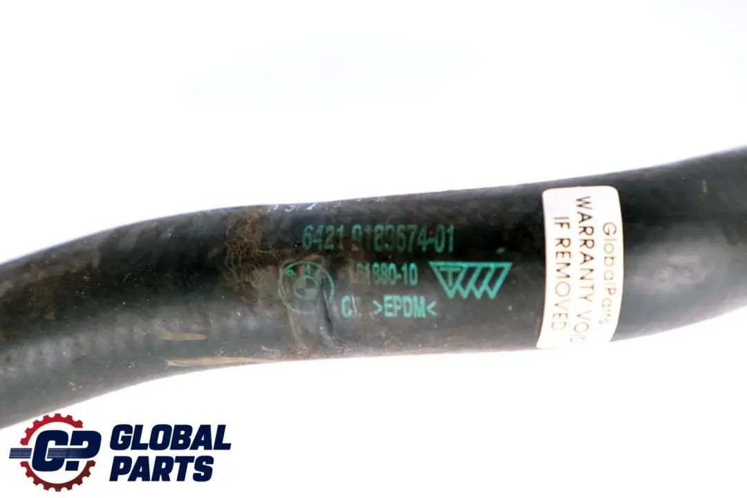 BMW 3 Series E90 E91 E92 LCI Hose Pipe For Radiator And Engine Return - SKU 9189674 - Part number 9189674