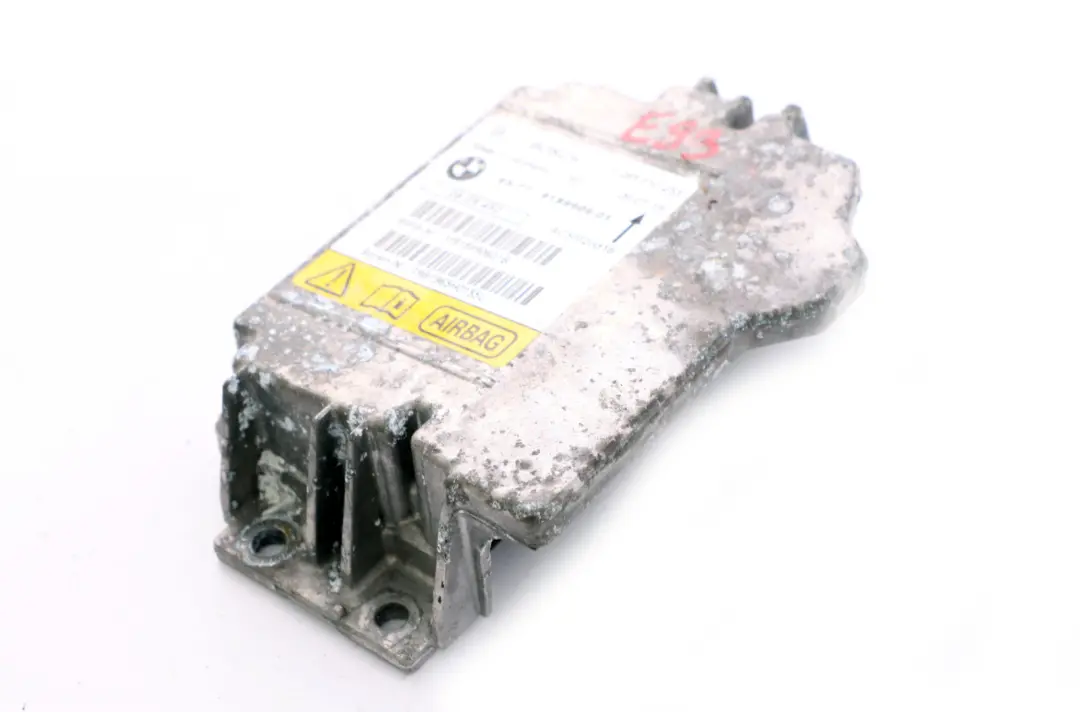BMW 1 3er E88 E93 LCI Airbag Steuergerät Modul ECU - SKU 9189906 - Teilenummer 9189906