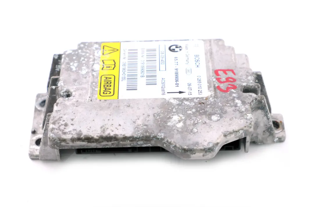 BMW 1 3er E88 E93 LCI Airbag Steuergerät Modul ECU - SKU 9189906 - Teilenummer 9189906