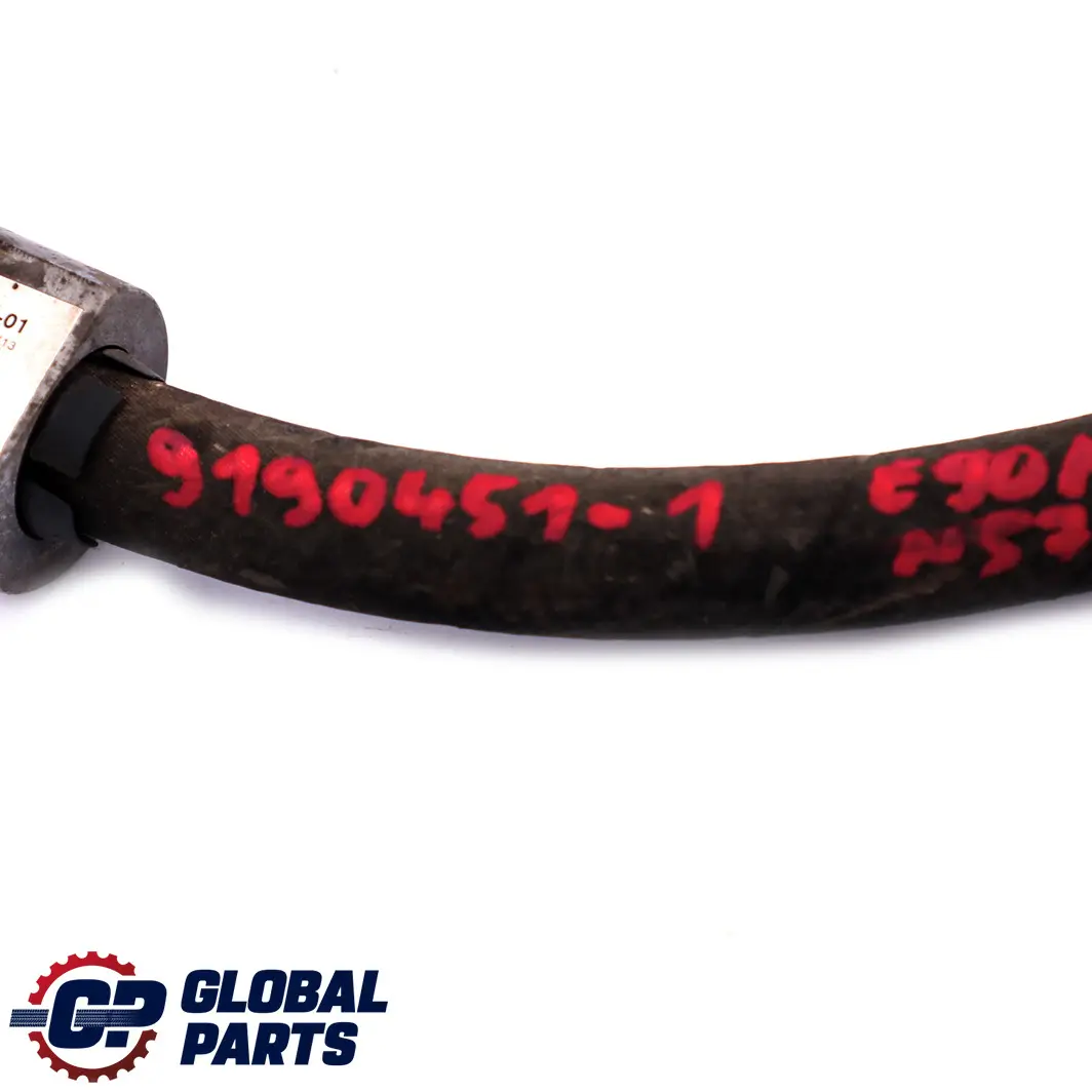 BMW 3 E90 E91 E92 LCI Diesel N57 1 Suction Air Pipe Evaporator Compressor - SKU 9190451-1 - Part number 9190451
