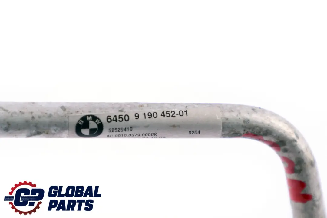  Tubo Di Pressione BMW E90 E91 E92 LCI Compressore Condensatore - SKU 9190452 - Numero di parte 9190452