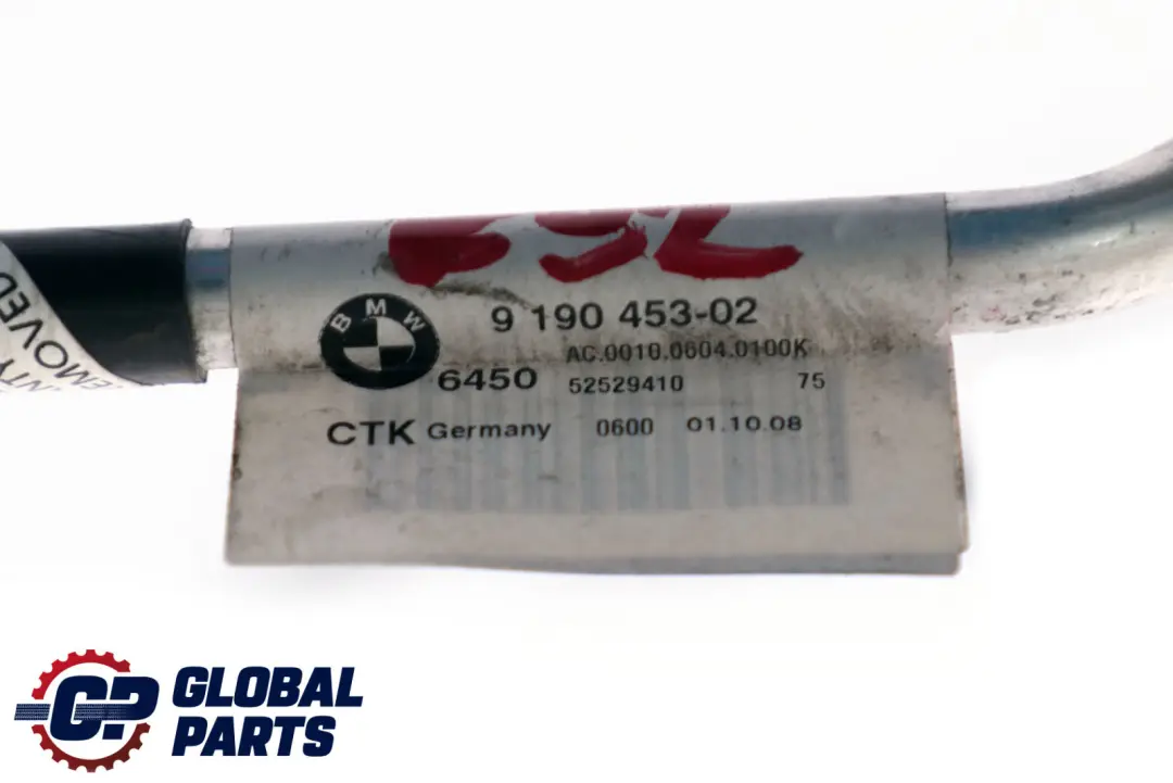 N57 Tubo Di Pressione Condensatore Evaporatore Tubi per BMW E90 E91 E92 LCI con numero di parte 9190453 BMW E90 E91 E92 LCI N57 Tubo Di Pressione Condensatore Evaporatore Tubi - SKU 9190453 - Numero di parte 9190453