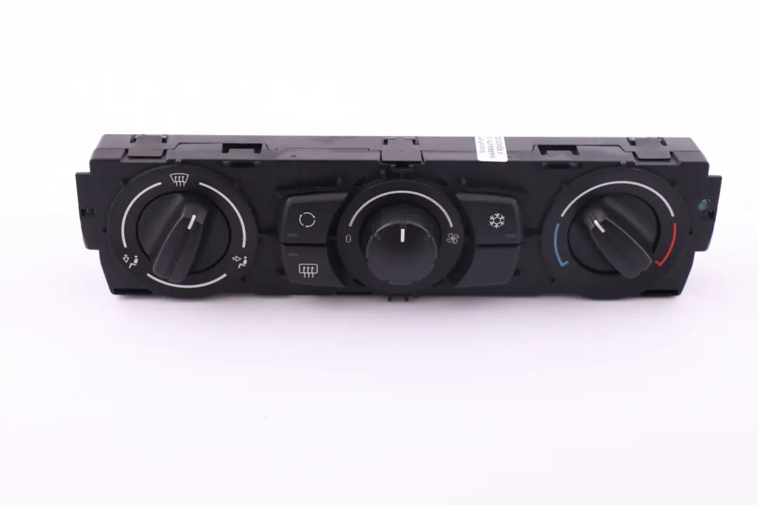 BMW 1 3 Series E81 E87 E88 E90 E91 E92 E93 LCI Air Conditioning Control - SKU 9190922 - Part number 64119190922