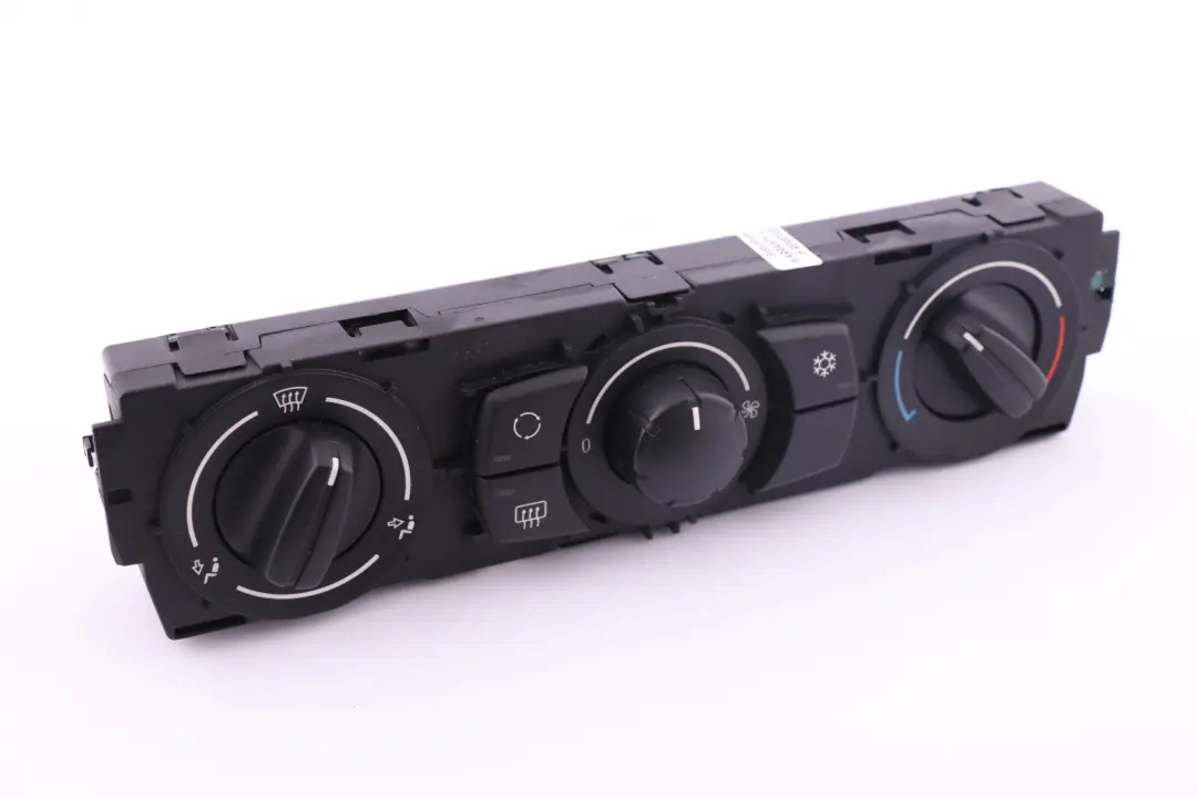 BMW 1 3 Series E81 E87 E88 E90 E91 E92 E93 LCI Air Conditioning Control - SKU 9190922 - Part number 64119190922