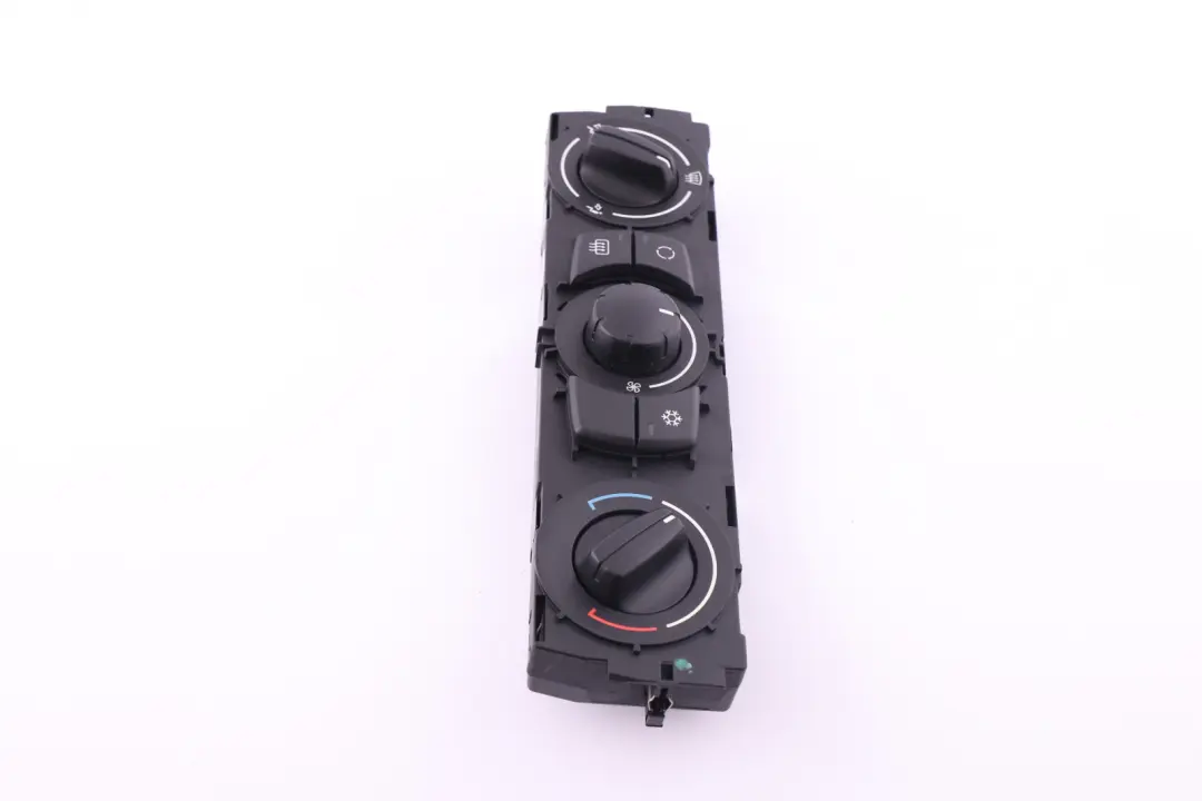Conditioning Control Panel to BMW E81 E87 E88 E90 E91 E92 E93 LCI Air with Part number 64119190922 BMW E81 E87 E88 E90 E91 E92 E93 LCI Air Conditioning Control Panel - SKU 9190922 - Part number 64119190922