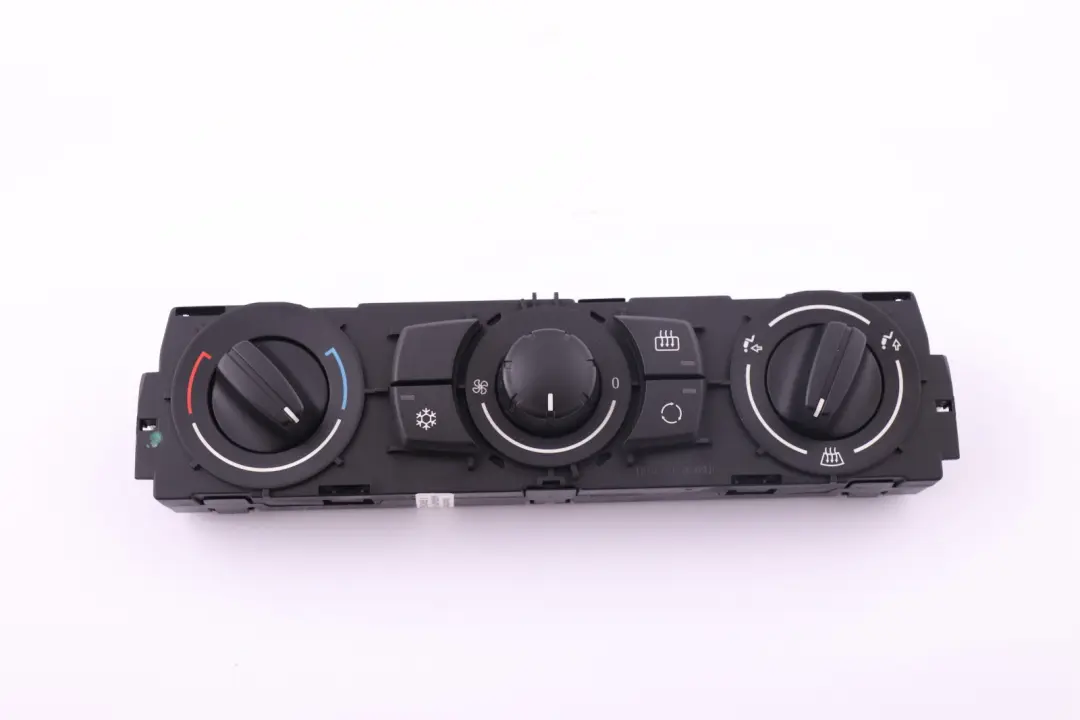 BMW 1 3 Series E81 E87 E88 E90 E91 E92 E93 LCI Air Conditioning Control - SKU 9190922 - Part number 64119190922