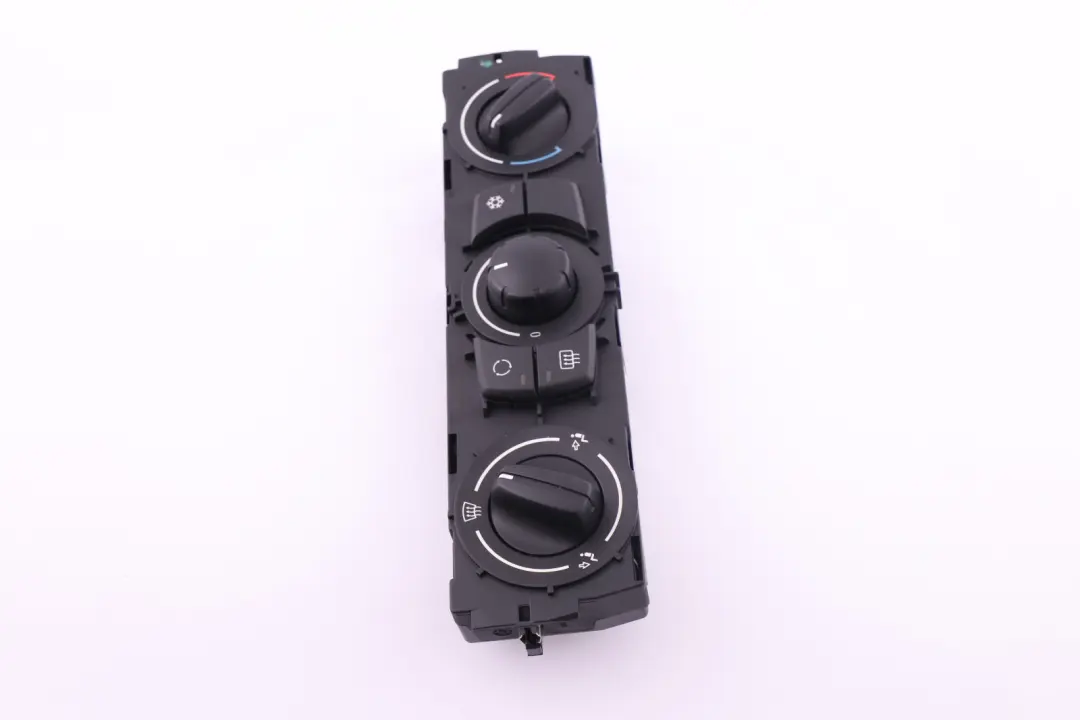 BMW 1 3 Series E81 E87 E88 E90 E91 E92 E93 LCI Air Conditioning Control - SKU 9190922 - Part number 64119190922