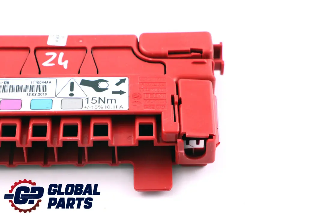 Caja de distribución de energía Módulo de unidad control con fusible para BMW Z4 E89 con número de pieza 9192124 BMW Z4 E89 Caja de distribución de energía Módulo de unidad control con fusible - SKU 9192124 - Número de pieza 9192124