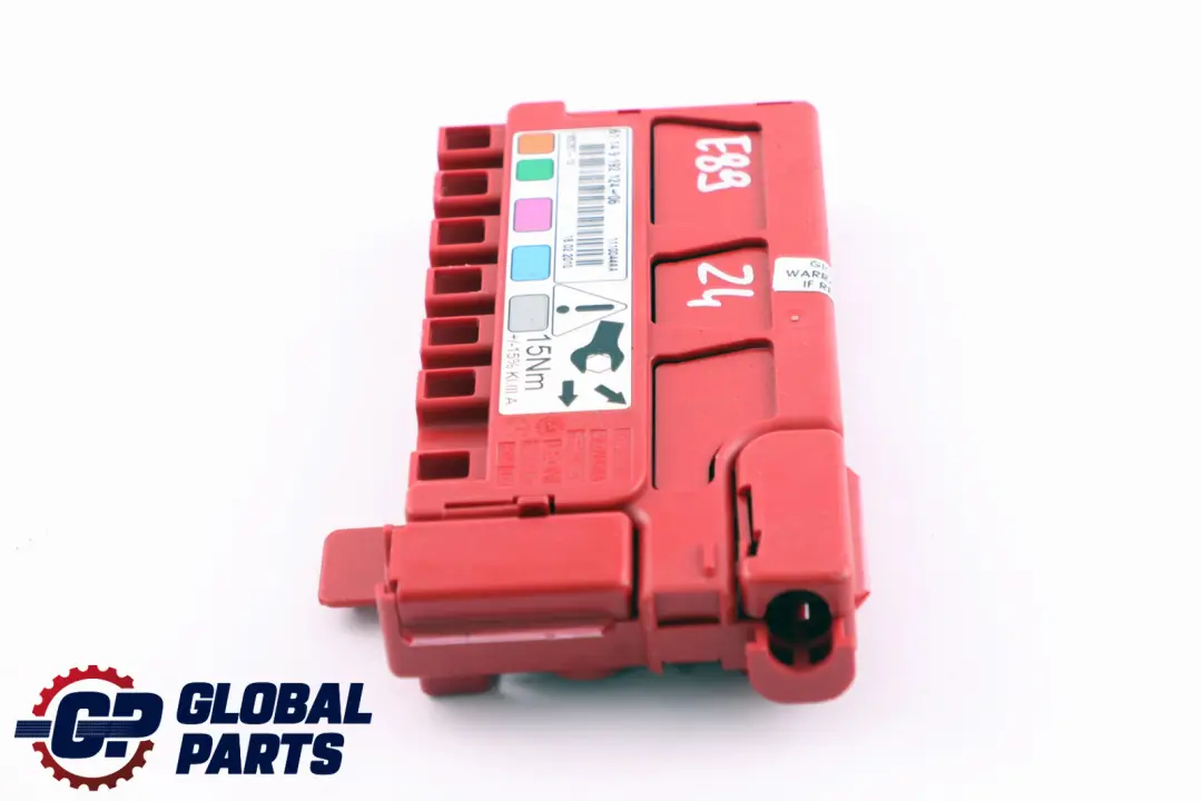Stromverteilerkasten Steuergerät Modul mit Sicherung für BMW Z4 E89 mit Teilenummer 9192124 BMW Z4 E89 Stromverteilerkasten Steuergerät Modul mit Sicherung - SKU 9192124 - Teilenummer 9192124