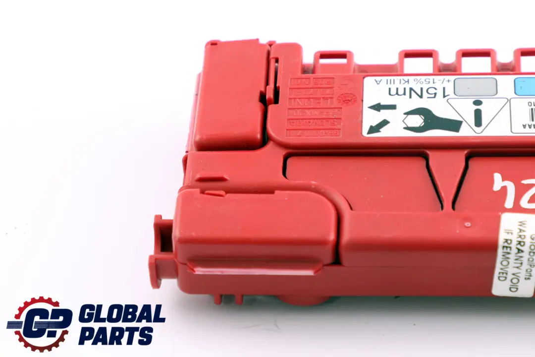 BMW Z4 E89 Power Distribution Box Control Unit Module With Fuse - SKU 9192124 - Part number 9192124