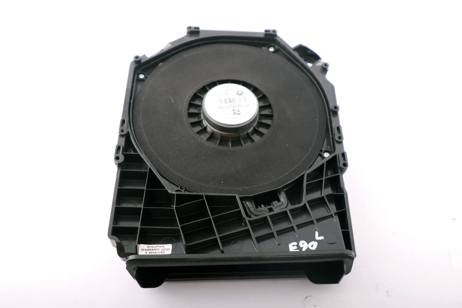 BMW E81 E82 E87 E88 E90 E91 E92 E93 Zentralbass Links STEREO-SYSTEM