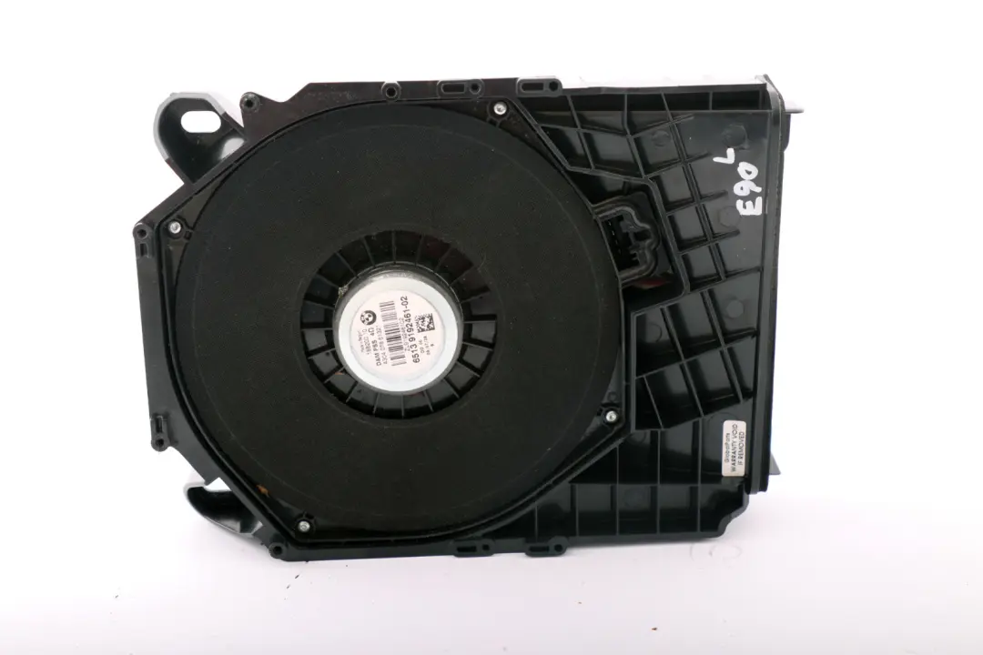 Zentralbass Links STEREO-SYSTEM für BMW E81 E82 E87 E88 E90 E91 E92 E93 mit Teilenummer 9192461 BMW E81 E82 E87 E88 E90 E91 E92 E93 Zentralbass Links STEREO-SYSTEM - SKU 9192461 - Teilenummer 9192461