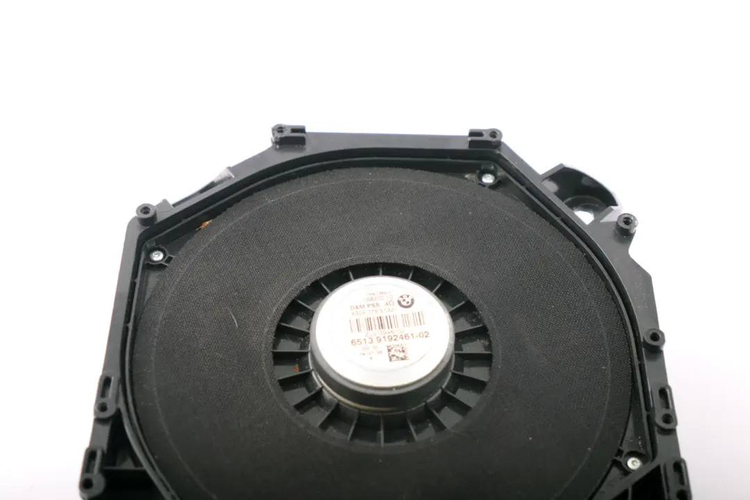 BMW E81 E82 E87 E88 E90 E91 E92 E93 Central Bass Left - SKU 9192461 - Numéro de pièce 9192461