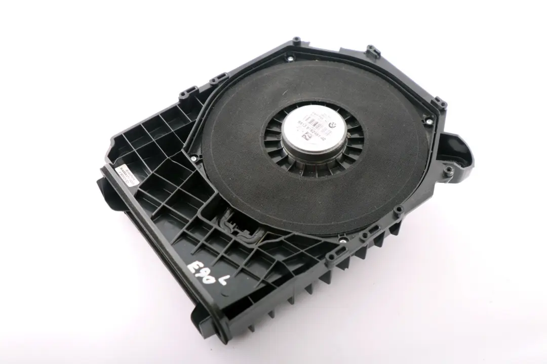 Central Bass Left to BMW E81 E82 E87 E88 E90 E91 E92 E93 with Part number 9192461 BMW E81 E82 E87 E88 E90 E91 E92 E93 Central Bass Left - SKU 9192461 - Part number 9192461