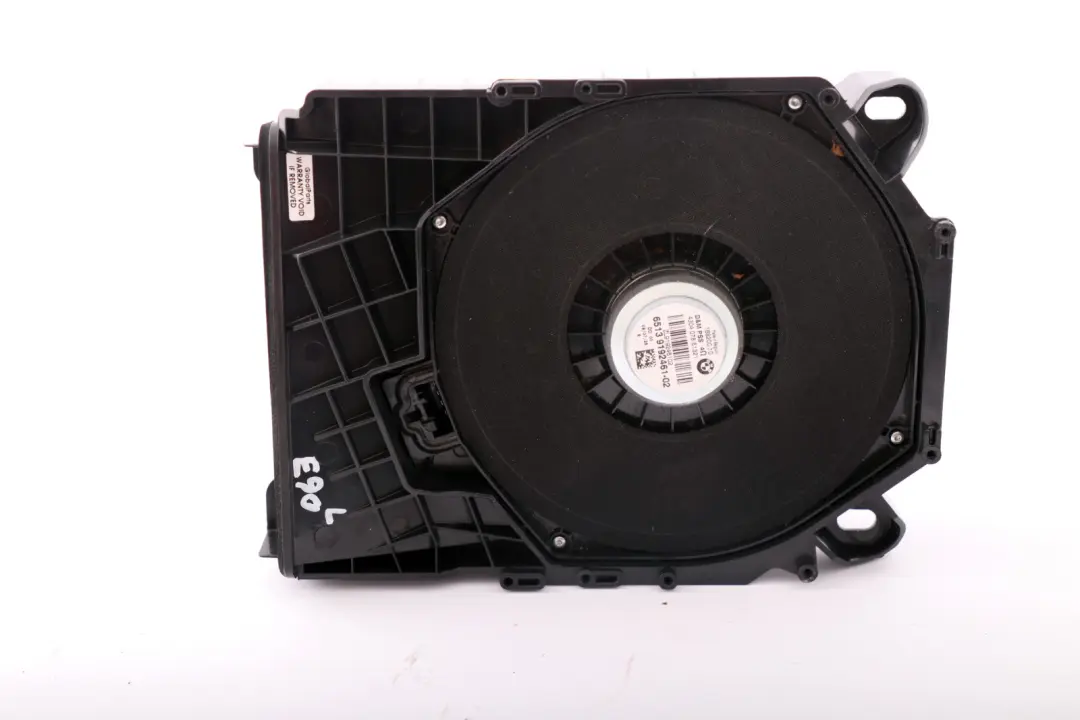 Central Bass Left to BMW E81 E82 E87 E88 E90 E91 E92 E93 with Part number 9192461 BMW E81 E82 E87 E88 E90 E91 E92 E93 Central Bass Left - SKU 9192461 - Part number 9192461