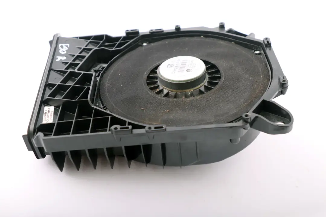 Central Bass Speaker BMW E81 E82 E87 E88 E90 E91 E92 E93 Right O/S to with Part number 9192462 Central Bass Speaker BMW E81 E82 E87 E88 E90 E91 E92 E93 Right O/S - SKU 9192462 - Part number 9192462