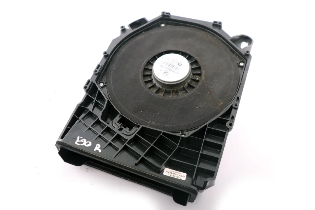 Central Bass Speaker BMW E81 E82 E87 E88 E90 E91 E92 E93 Right O/S to with Part number 9192462 Central Bass Speaker BMW E81 E82 E87 E88 E90 E91 E92 E93 Right O/S - SKU 9192462 - Part number 9192462