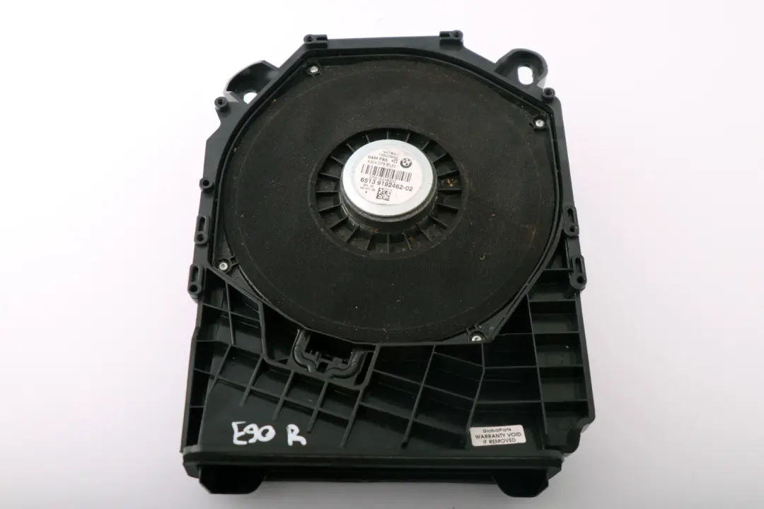  Haut Parleur De Graves Central BMW E81 E82 E87 E88 E90 E91 E92 E93 Droit - SKU 9192462 - Numéro de pièce 9192462