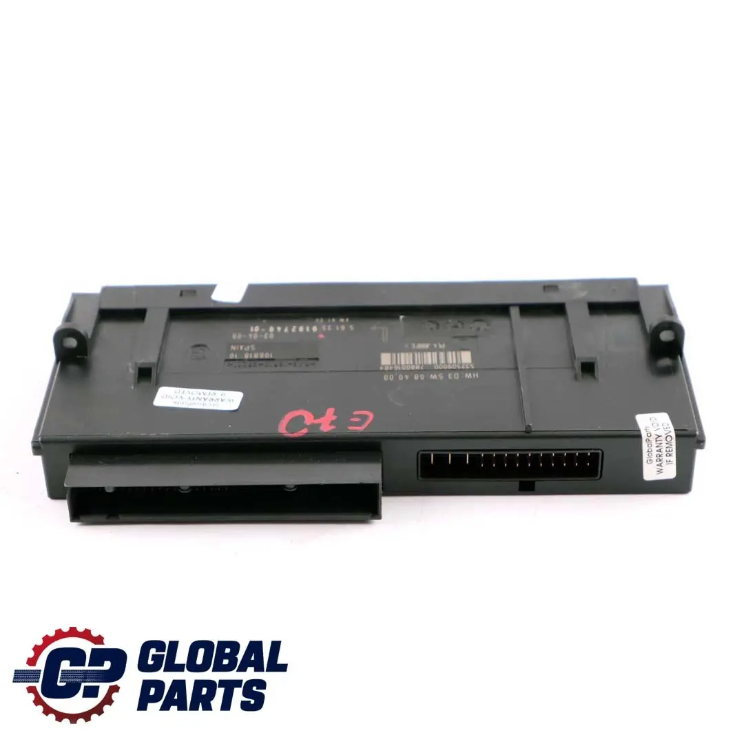 ECU Body Control Module Junction Box PL4 JBBFE II to BMW X5 Series E70 with Part number 9192740 BMW X5 Series E70 ECU Body Control Module Junction Box PL4 JBBFE II - SKU 9192740 - Part number 9192740