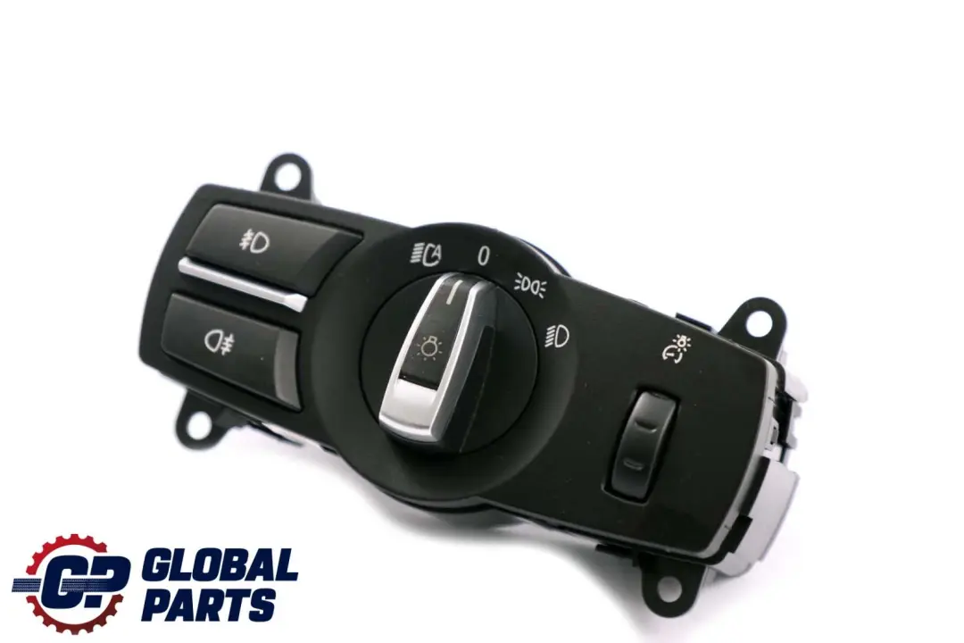 BMW F10 F11 Interrupteur Phare Élément Commande Unité D'Éclairage Noir - SKU 9192744 - Numéro de pièce 6803965